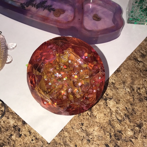 Diamond Epoxy Resin Creation - Picture 2 of 2